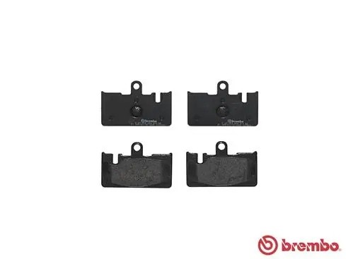 Колодки тормозные LEXUS LS 3 (XF30) (00-06) задние (4шт.) BREMBO P83059 BREMBO