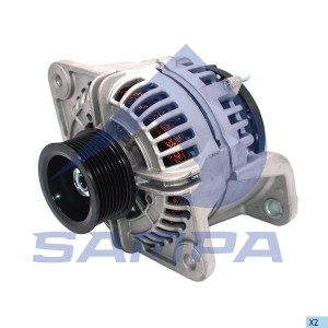 Генератор VOLVO FH (28В,120A) SAMPA 036.034 SAMPA
