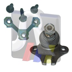 опора шаровая к-кт!\ VW Golf/Passat 2.0-2.8 91-98 93-00984-056 RTS