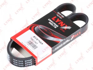 Ремень поликлиновой 7PK1043 LYNXAUTO