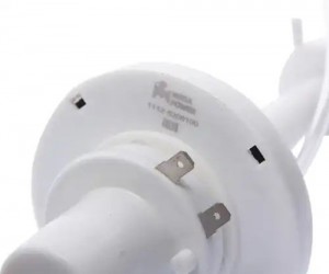 Насос омывателя КАМАЗ,МАЗ,КРАЗ 24V с мотором MEGAPOWER 52011004 MEGA POWER