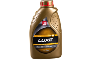 Масло моторное LUKOIL Люкс 10W-40 SL/CF A3/B3/B4 полусинтетическое 1 л 19187 LUKOIL