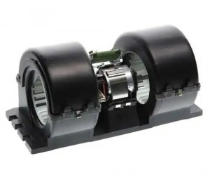 Мотор отопителя MERCEDES Actros (97-02) в сборе с корпусом MEGAPOWER 37015032 MEGA POWER