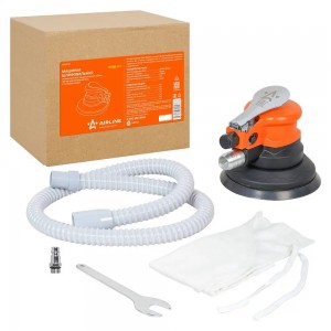 Машинка шлифовальная эксцентриковая пневм. 125мм, ампл.колеб 5мм, с пылеудаление ATBR032 AIRLINE