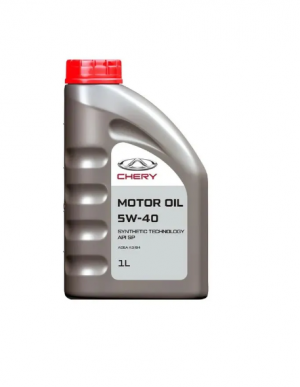 Масло моторное CHERY 5W40 синт. ACEA A3/B4 API SP 1л CHERY5W401 CHERY