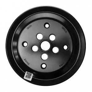 Шкив коленчатого вала КАМАЗ Камминз ISLe (3943978) (Haffen) 13101 HAFFEN