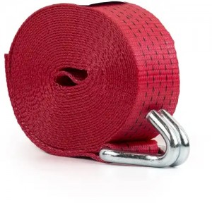 ремень стяжной! 8м 10т c храповиком и крюками BRX0020005 BRIX