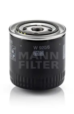Фильтр масляный NISSAN CHRYSLER JEEP MANN W920/6 MANN FILTER