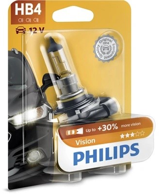 лампа! (HB4) 12V P22D (55W) ближнего света в блистере Premium\ 9006PRB1 PHILIPS
