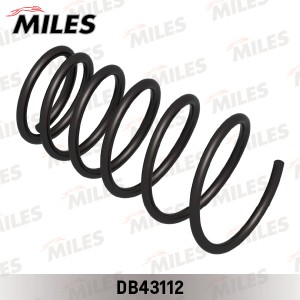 Пружина задней подвески HYUNDAI TUCSON 2.0/2.0CRDI 04- (LESJOFORS 4237227) DB431 DB43112 MILES