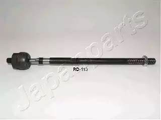 RENAULT CLIO 99> L=320 мелкая резьба в рейку RD-113 JAPAN PARTS GROUP