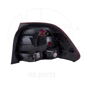 Фонарь задний VW Polo (10-14) левый NSP NSP086RU945111F NSP