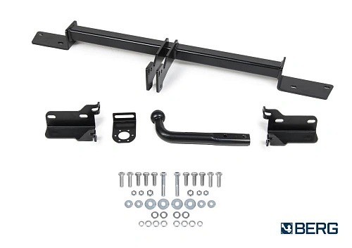 фаркоп! шар А, 1200/75 кг.\ Hyundai Solaris 11-17, Kia Rio 11-17 F.2313.001 BERG