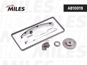 Комплект цепи ГРМ (co звездочками) MAZDA 3 1.4-1.8I 04- AB10019 AB10019 MILES