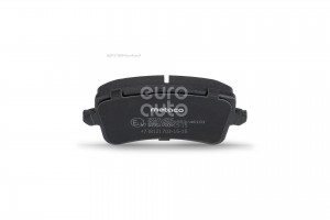 Колодки тормозные задние дисковые к-кт '3010-262 3010262 METACO