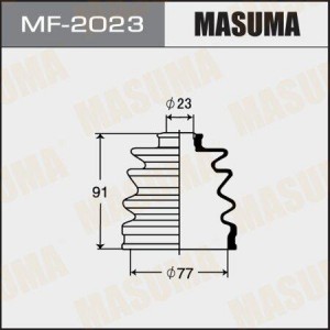 пыльник ШРУСа наружного!\ Mitsubishi Lancer 1.3i/1.5i/1.6i/2.0D 88-96 MF-2023 MASUMA