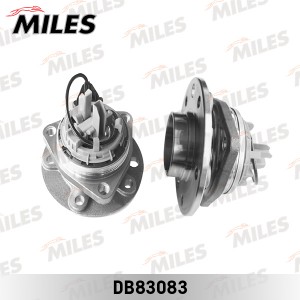 Ступица колеса передняя с подшипником OPEL VECTRA C 03- 51000001- (с IDS) (SKF V DB83083 MILES