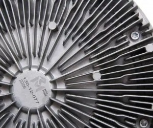 Вискомуфта DAF XF105,CF85 привода вентилятора (без крыльчатки) MEGAPOWER 130-12-077 MEGA POWER