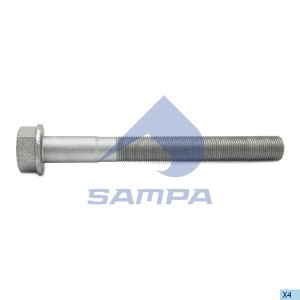 Болт MERCEDES рессоры (M24х2х220мм) SAMPA 102503 SAMPA