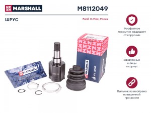 ШРУС внутр. левый Ford C-Max I 04-  Focus II 04- M8112049 M8112049 MARSHALL