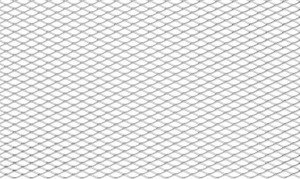 Сетка защиты радиатора (100х20 см) без покраски "AIRLINE" (яч. 10х4 мм (R10), ал APMA01 AIRLINE