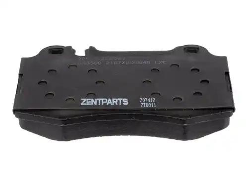 колодки дисковые передние! MB W220/W211 02> Z07412 ZENTPARTS