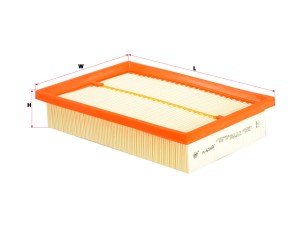 Фильтр воздушный CHEVROLET AVEO 1.2-1.6 11- A65490 A65490 SAKURA