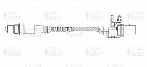 Датчик кисл. для а/м Mercedes-Benz GLA X156 (13-) 2.0i/CLA C117 (13-) 1.6i-3.5i  VS-OS 2010 START VOLT