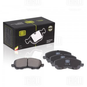 Колодки торм. диск. перед. для а/м Mitsubishi Lancer X (07-)  PF1101 PF 1101 TRIALLI