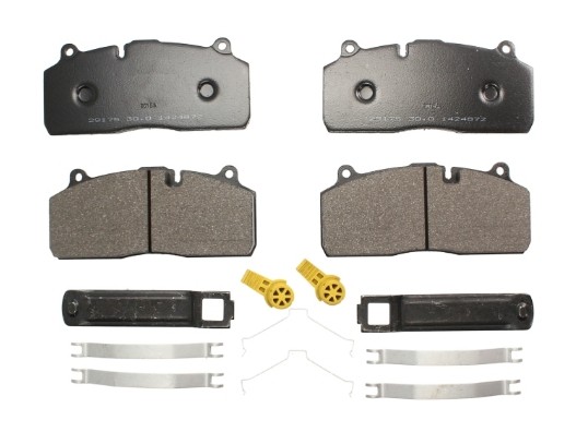 колодки тормозные!\ SAF DB2919582 DANBLOCK