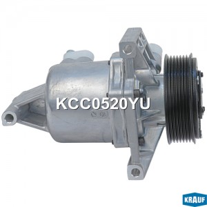 Компрессор NISSAN Juke (10-) кондиционера KRAUF KCC0520YU KRAUF