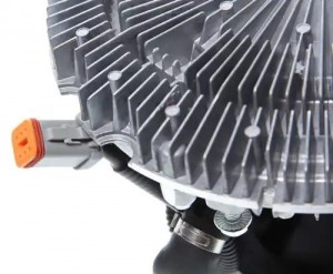 Вискомуфта SCANIA P,G,R,T series (04-) привода вентилятора (без крыльчатки) MEGA 13012102 MEGA POWER