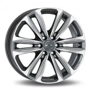MAK R17 / 7.5J PCD 6x139.7 ЕТ 25 ЦО 106.2 Safari 6 F7570AF6QM25VT2 MAK