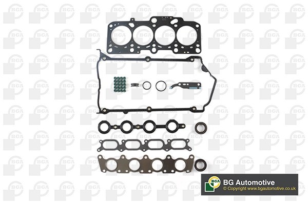к-кт прокладок ДВС верхний!\ Audi A4/A6, VW Passat 1.8 ADR/AEB/AFY 96> HK2505H BG AUTOMOTIVE