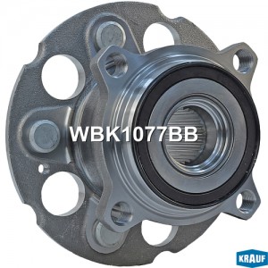 Ступица HONDA CR-V (07-) задняя с подшипником KRAUF WBK1077BB KRAUF