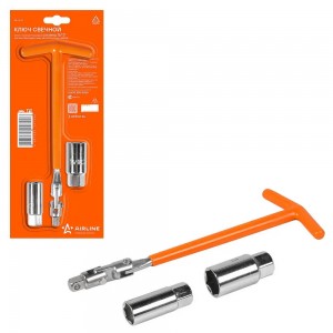 Ключ свечной 16*21 AK-S-01 AK-S-01 AIRLINE