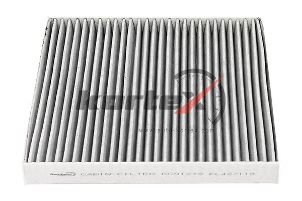 Фильтр воздушный салона HYUNDAI Solaris (17-),Сreta (17-),Tucson (15-) KIA Rio ( KC0121S KORTEX