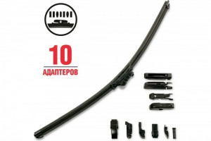 Щетка стеклоочистителя бескаркасная 510 мм 410000025 AWM