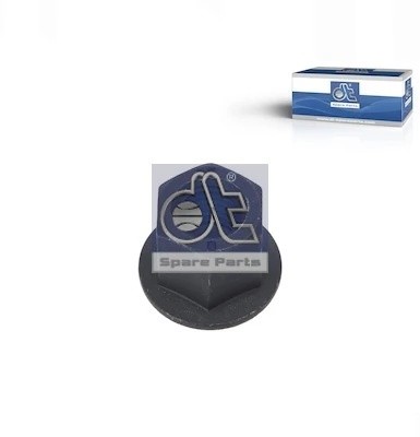 Гайка с буртиком (M14*2, H21mm)  20шт 2.10697 DIESEL TECHNIC