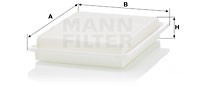TOYOTA CAMRY V40 (2006-2011) 2.4 C30009 MANN FILTER