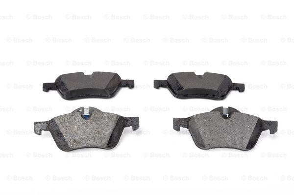 Колодки тормозные MINI Cooper (01-) передние (4шт.) BOSCH 0 986 424 652 BOSCH