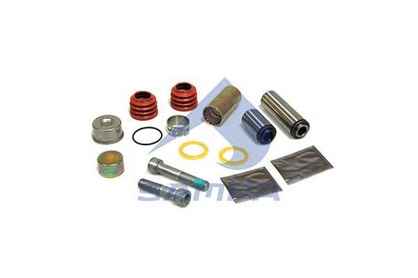 Ремкомплект суппорта KNORR (направляющие,втулки,пыльники) SAMPA 095.725 SAMPA