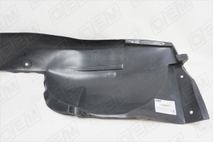 Подкрылок передний левый, Renault, Logan, 1 (2004-2014) OEM0112PKPL OEMPARTS