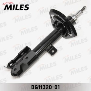 Амортизатор передний левый DODGE CALIBER/JEEP COMPASS 07- (KYB 334643) DG11320-0 DG11320-01 MILES