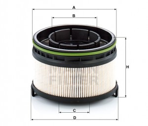 MERCEDES BENZ W222 (2013-2020) PU11001ZKIT MANN FILTER