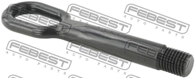 Крюк буксирный RENAULT LOGAN/SANDERO I 2005-2018 2496-LOGIF 2496-LOGIF FEBEST