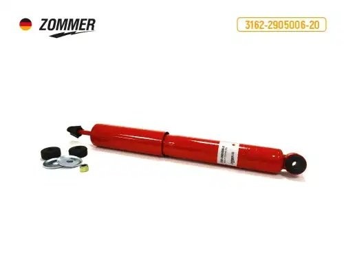 Амортизатор подвески для а/м УАЗ 3153, 3159, 3162 Hunter/Patriot передний ZOMMER 17866 ZOMMER
