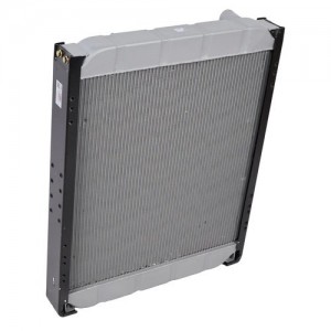 Радиатор JAC N120 (19-) КАМАЗ Компас-12 охлаждения двигателя MOVELEX 1301010E6391MX MOVELEX