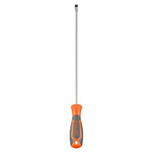 Отвертка шлицевая SL7.0x250мм, магнитный наконечник, пласт.подвес (ATAW092) ATAW092 AIRLINE