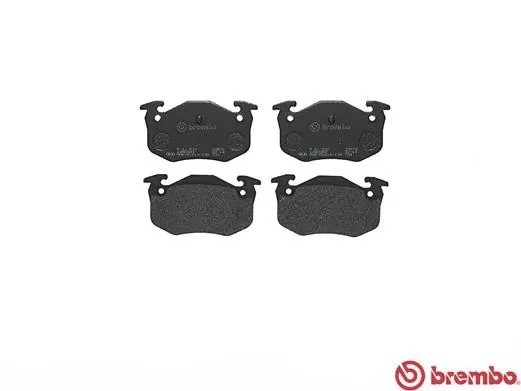 P61032 144 50=155 050-SX=571744B=223728 !колодки дисковые з.\Peugeot 306 1.8i-2. P61032 BREMBO